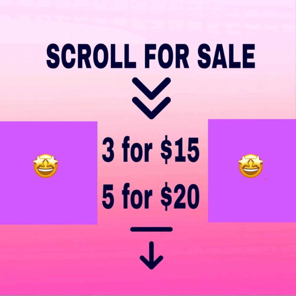 ALL ITEMS MARKED WITH 🤩
